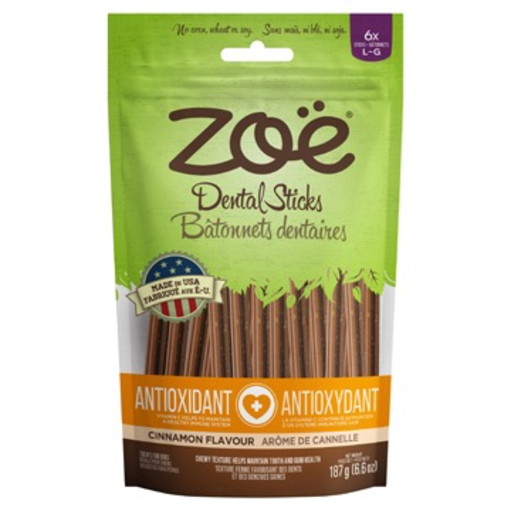 ZOE (W) Zoe Adult Anti-Ox. Treat Sticks, Lge