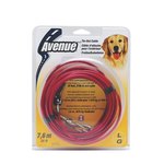 AVENUE (W) Avenue 25 Lrg Tie Out Cable Red-V