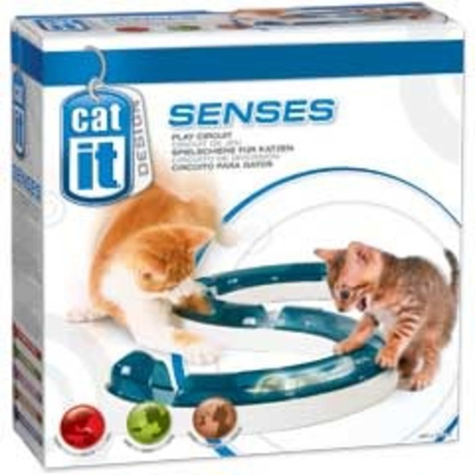 CAT IT (W) Catit Design Senses Play Circuit-V