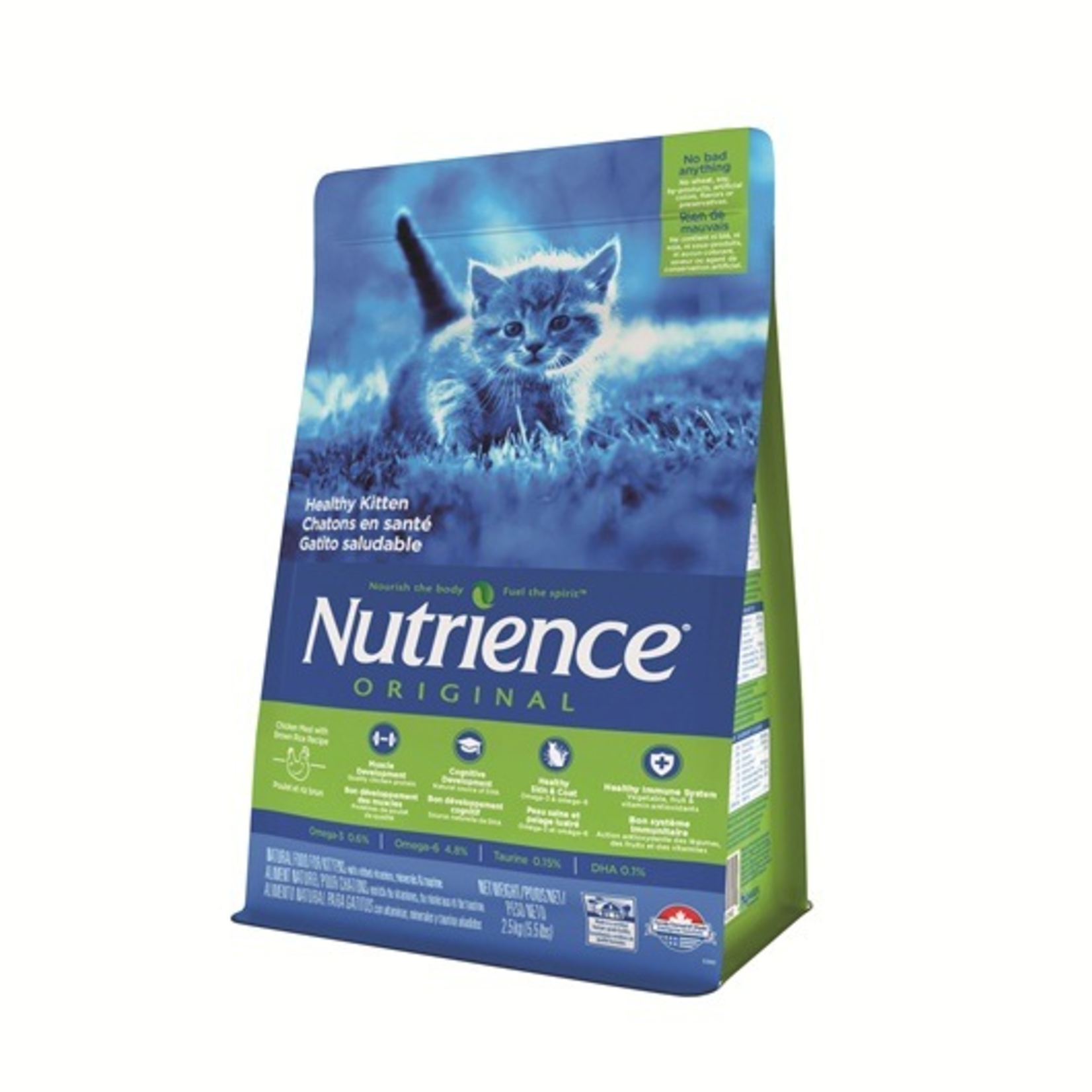 NUTRIENCE (W) Nutrience Original Kitten 2.5kg