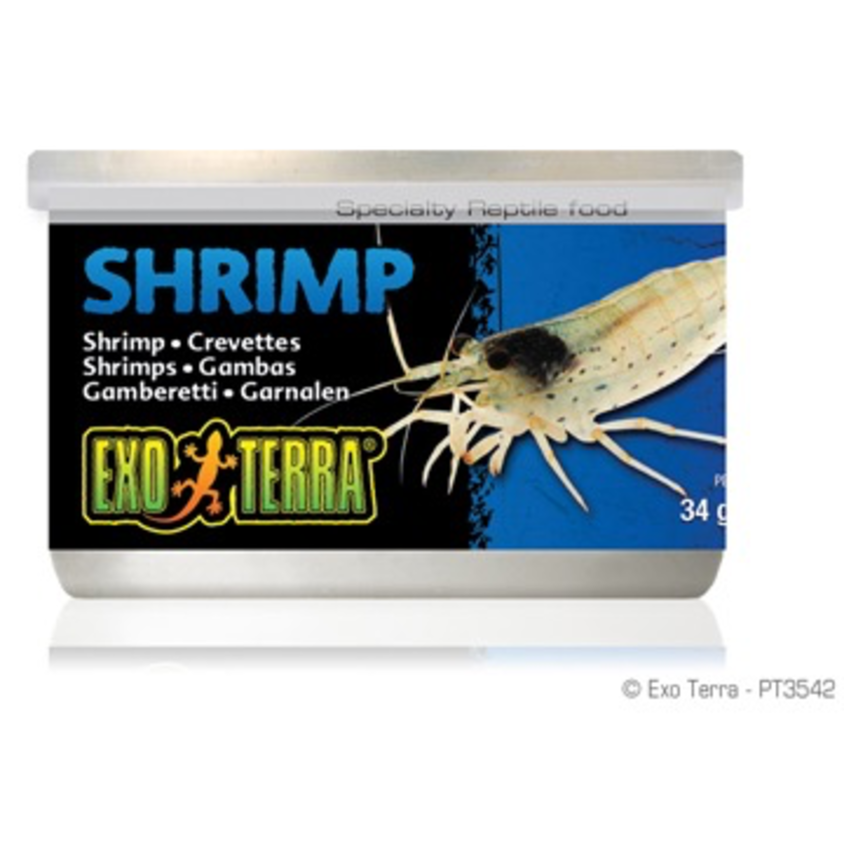 EXO TERRA (W) Exo Terra Canned Shrimps - 34 g (1.2 oz)