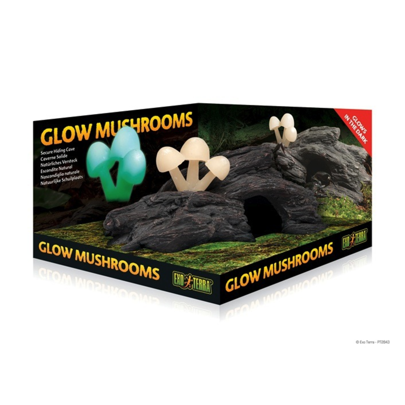 EXO TERRA (W) Exo Terra Glow Mushrooms