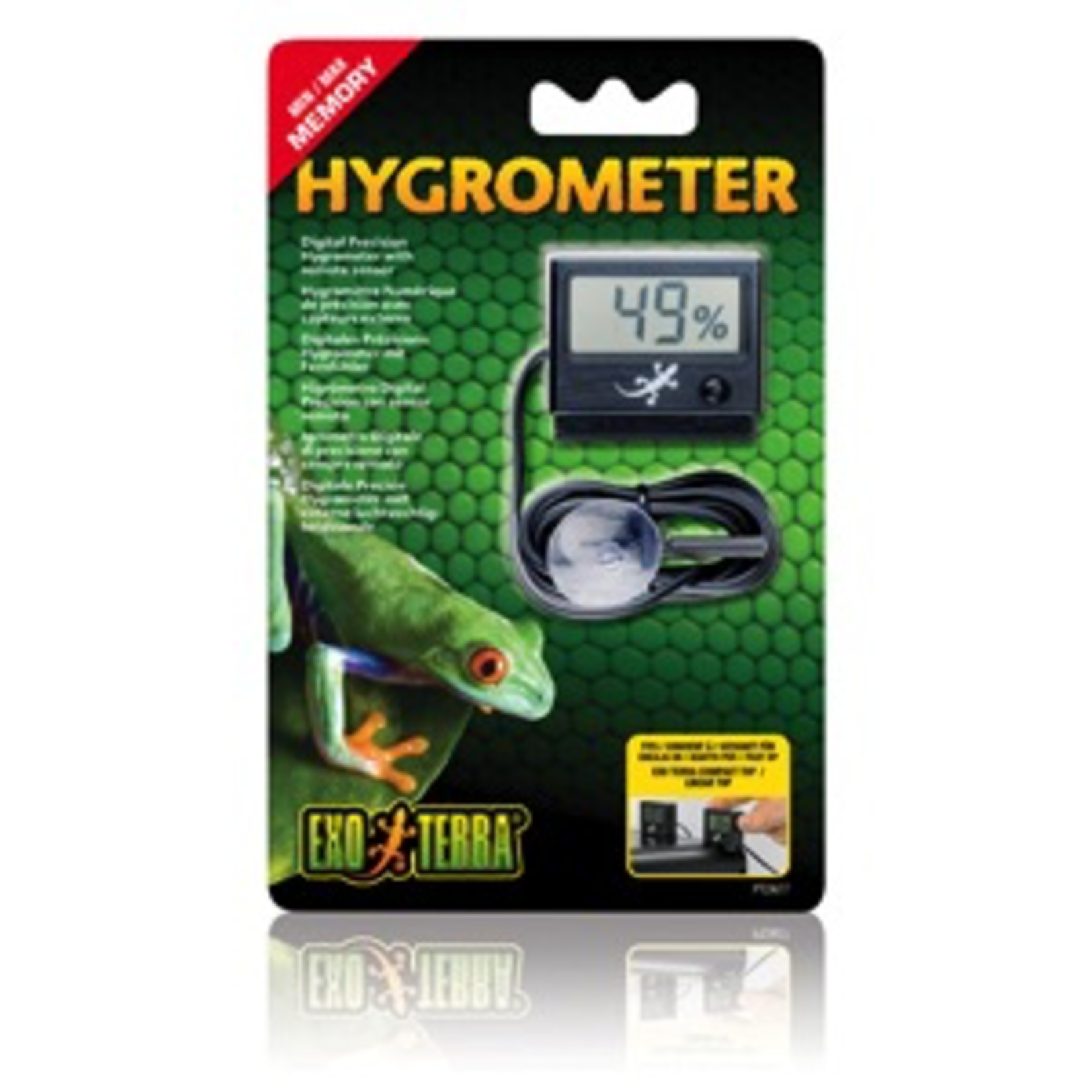 EXO TERRA (W) Exo Terra Digital Hygrometer