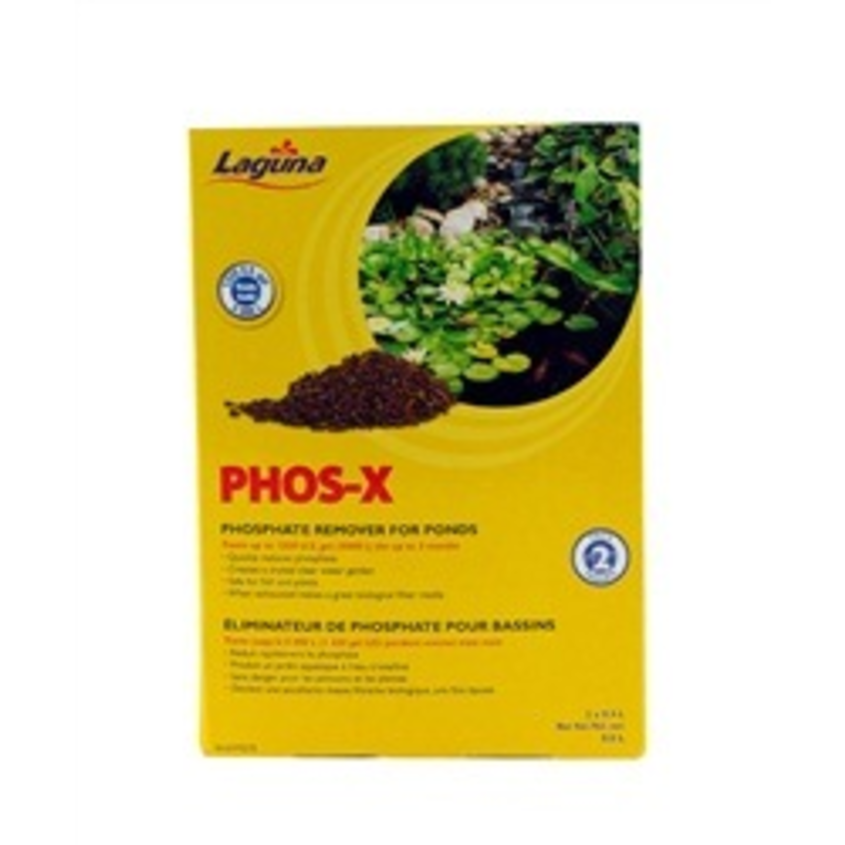 LAGUNA (W) LG Phos-X: 5000 L H2O Treatment,2pk-V