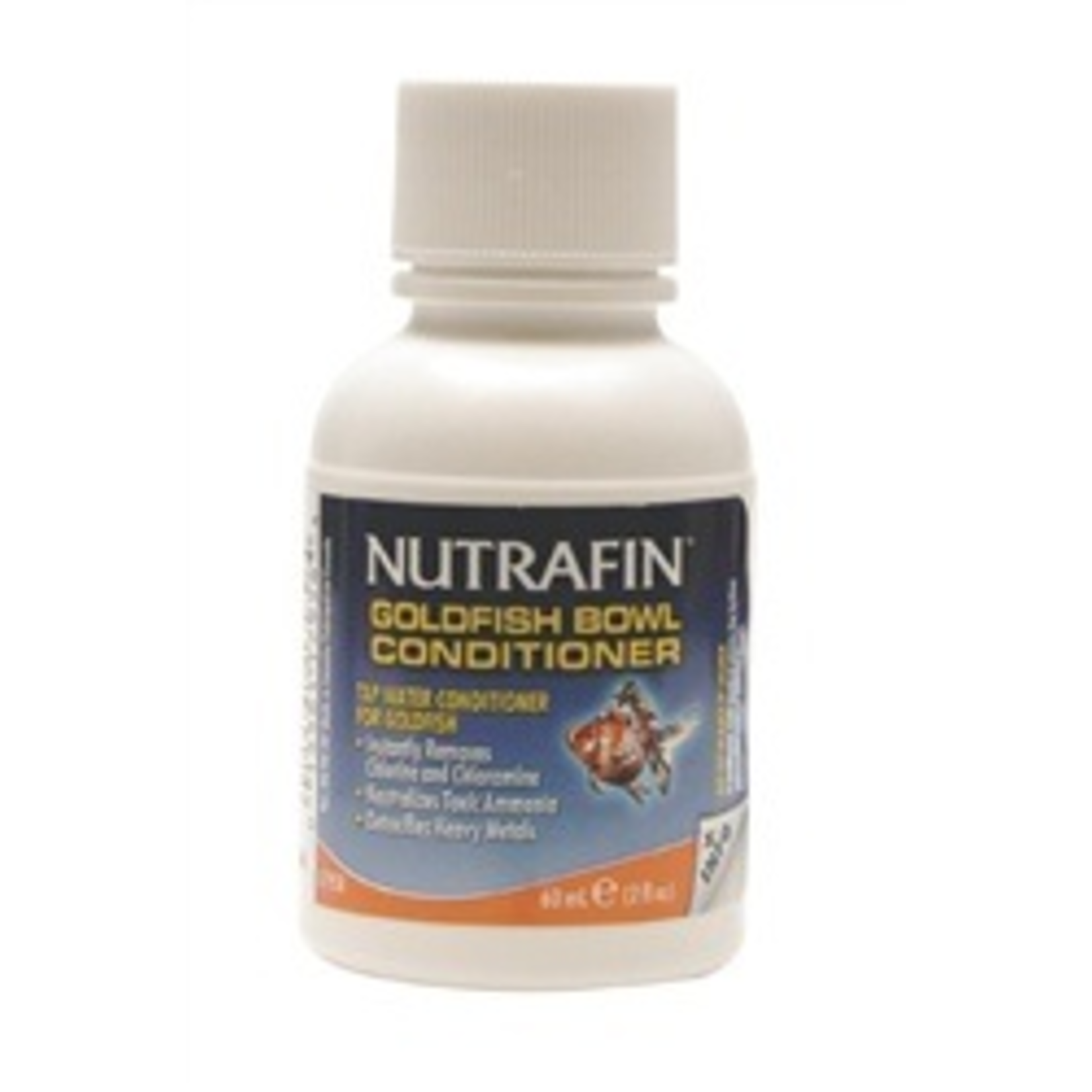 NUTRAFIN (W) Nutrafin Goldfish Bowl Conditioner 60mL