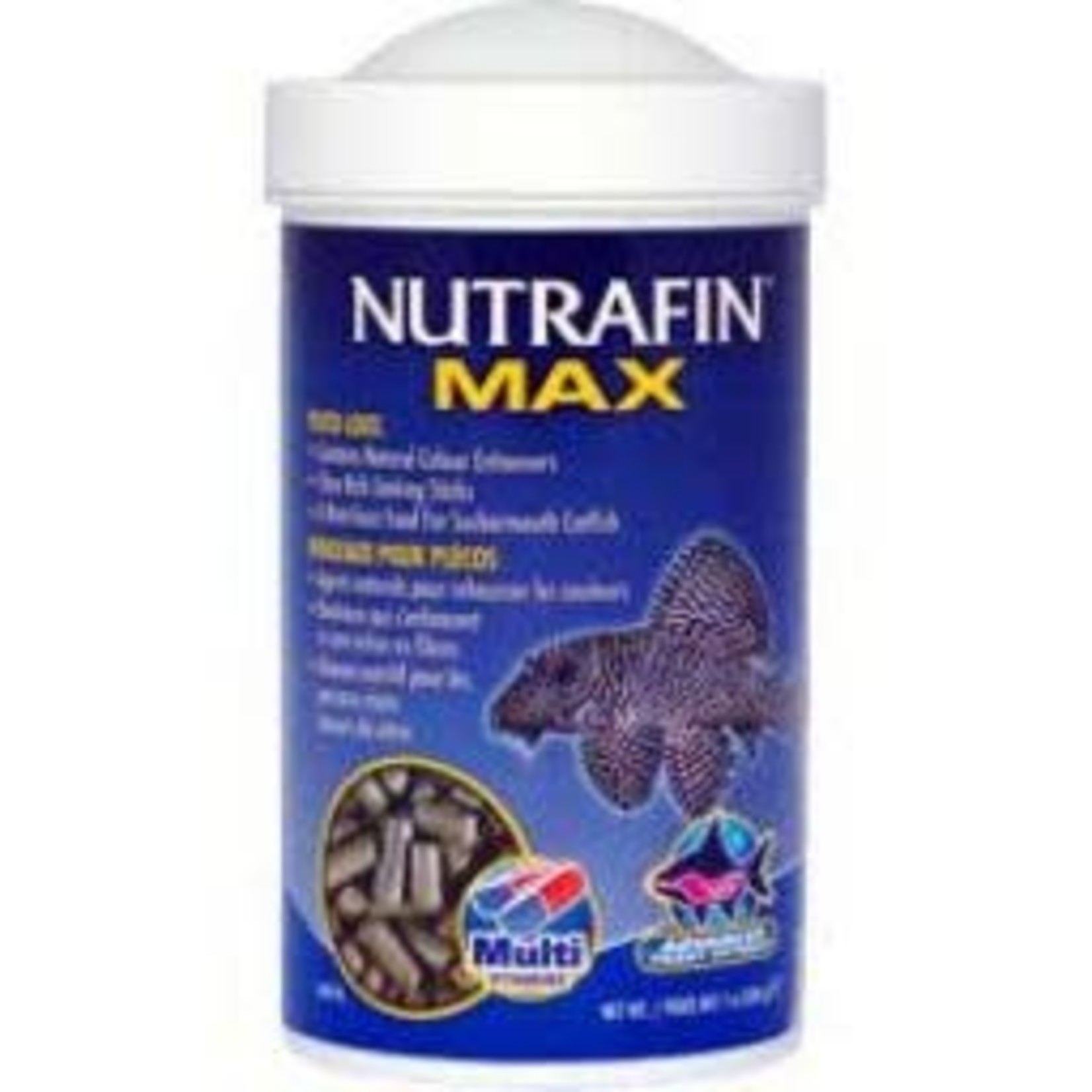 NUTRAFIN (W) NFM Pleco Logs, 200g (7.05oz)-V