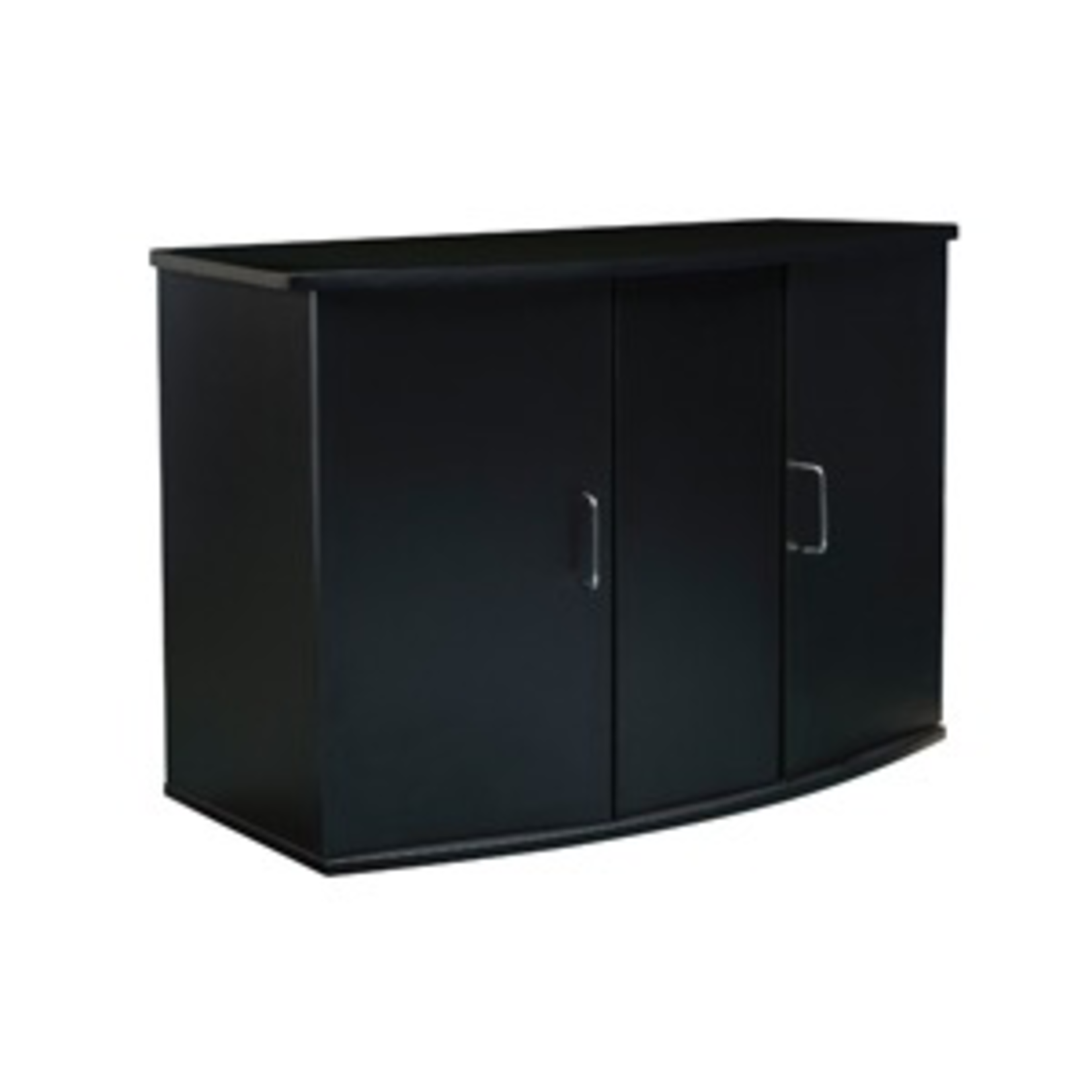 FLUVAL (W) Fluval Bow Front Aquarium Cabinet - 37" x 16.5" x 26" (94 cm x 42 cm x 66 cm) - Black