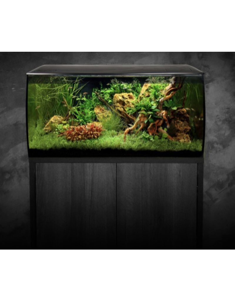 (W) Fluval Flex 123L (32.5 Gal.), Black Rick's Pet Stores Inc.