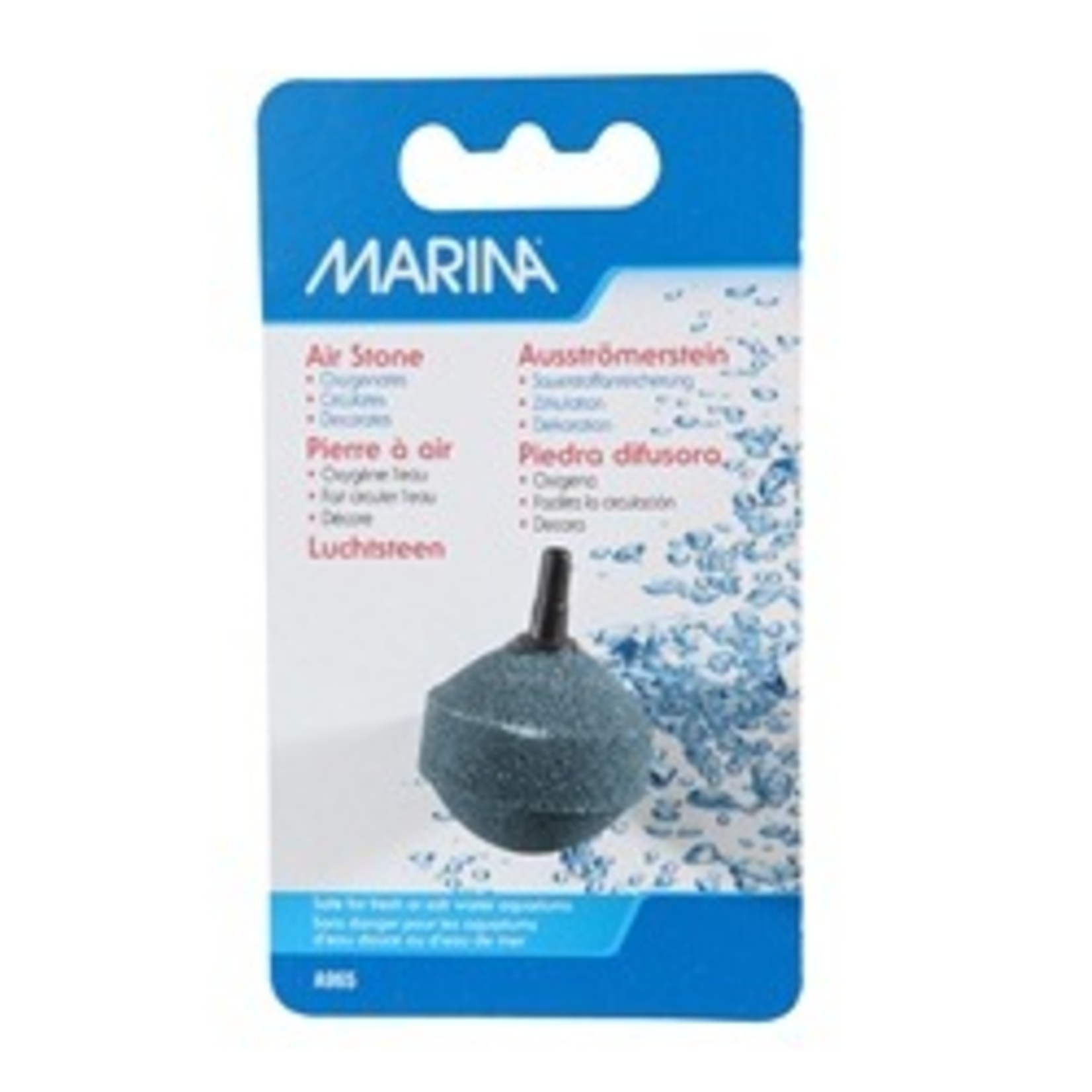 MARINA (W) Marina Air Stone, Round, 3 cm (1.2”)