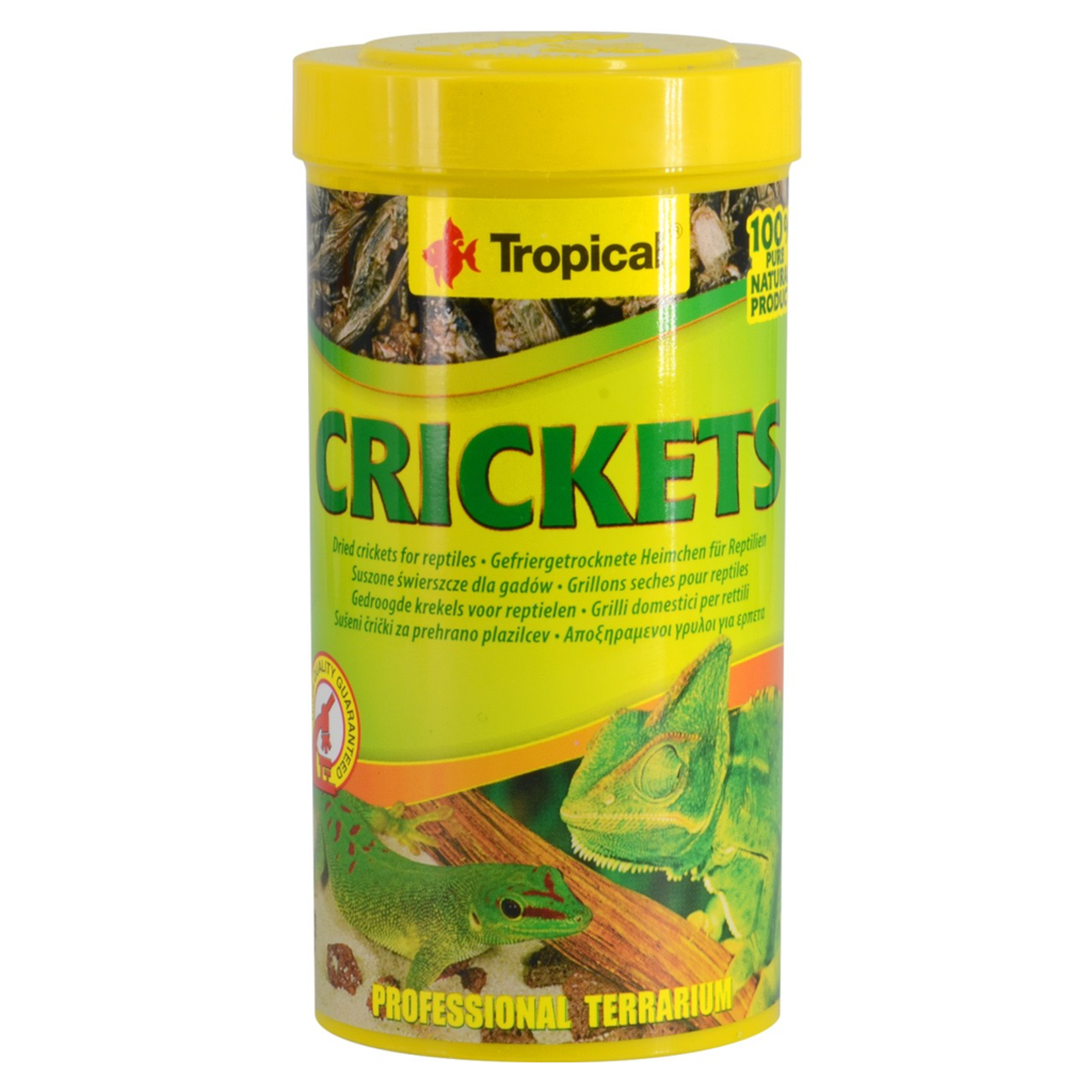 TROPICAL (W) Tropical Dried Crickets - 25 g
