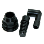 LIFEGARD AQUATICS (W) Slip Bulkhead Fitting Kit - 1/2"