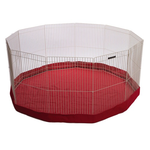 MARSHALL (W) MH SMALL PET DELUXE PLAYPEN