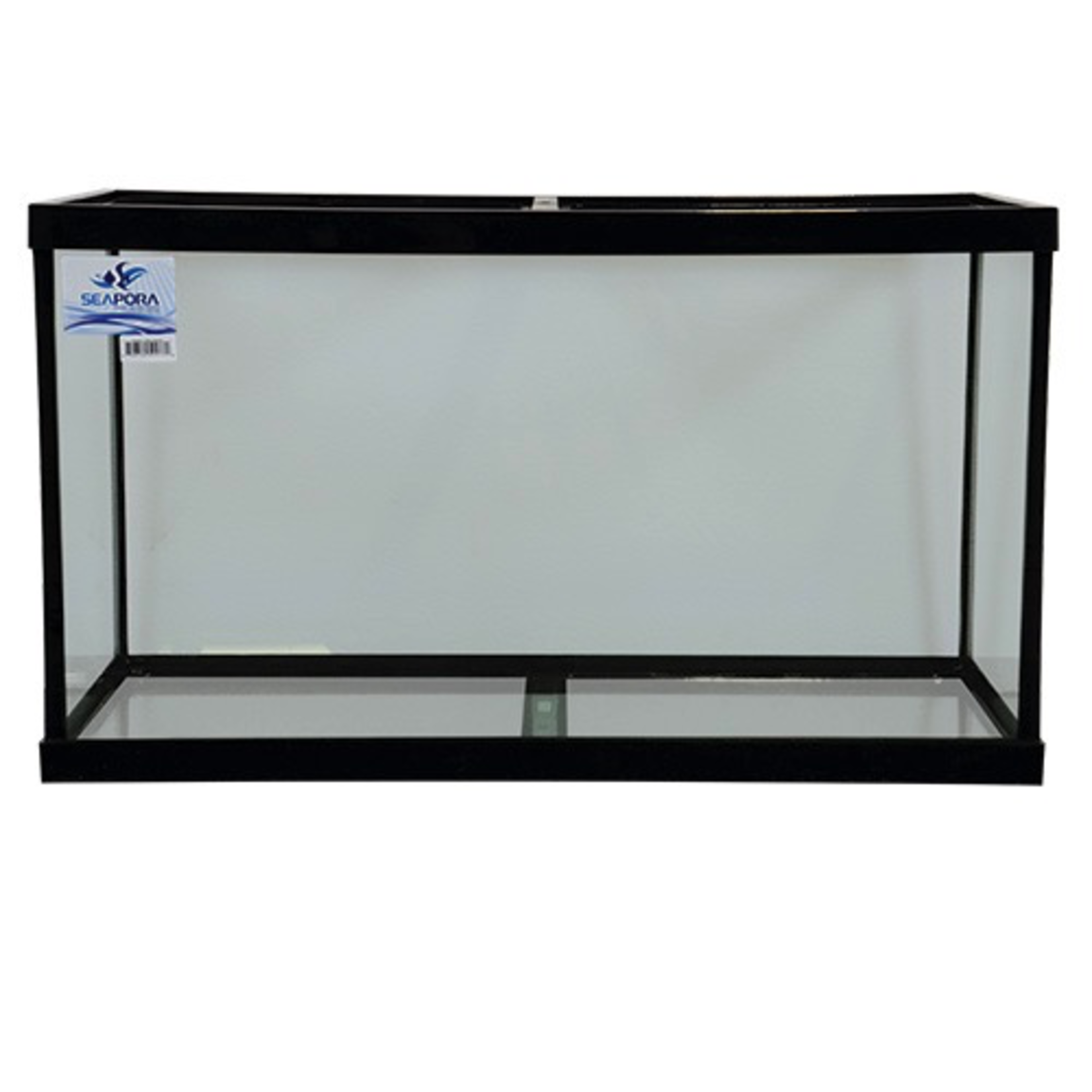 SEAPORA (W) SE 56GAL AQUARIUM BLK 36x18x20