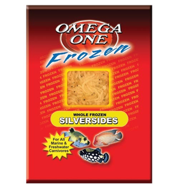 OMEGA ONE (W) OE Frozen Silversides - Flatpack - 4 oz