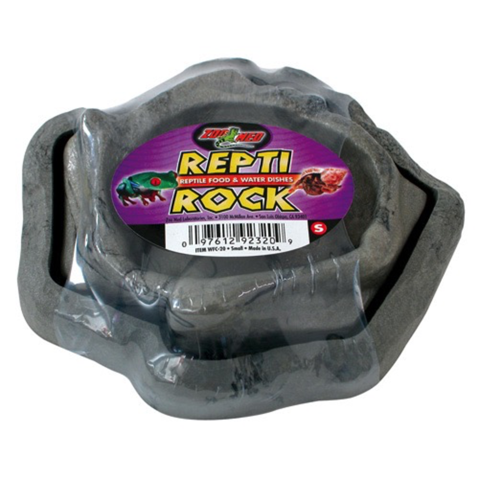 Zoo Med REPTI ROCK FOOD / WATER DISH SM