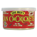 (W) Zoo Med CAN O' CRICKETS MINI SIZE 1.2OZ