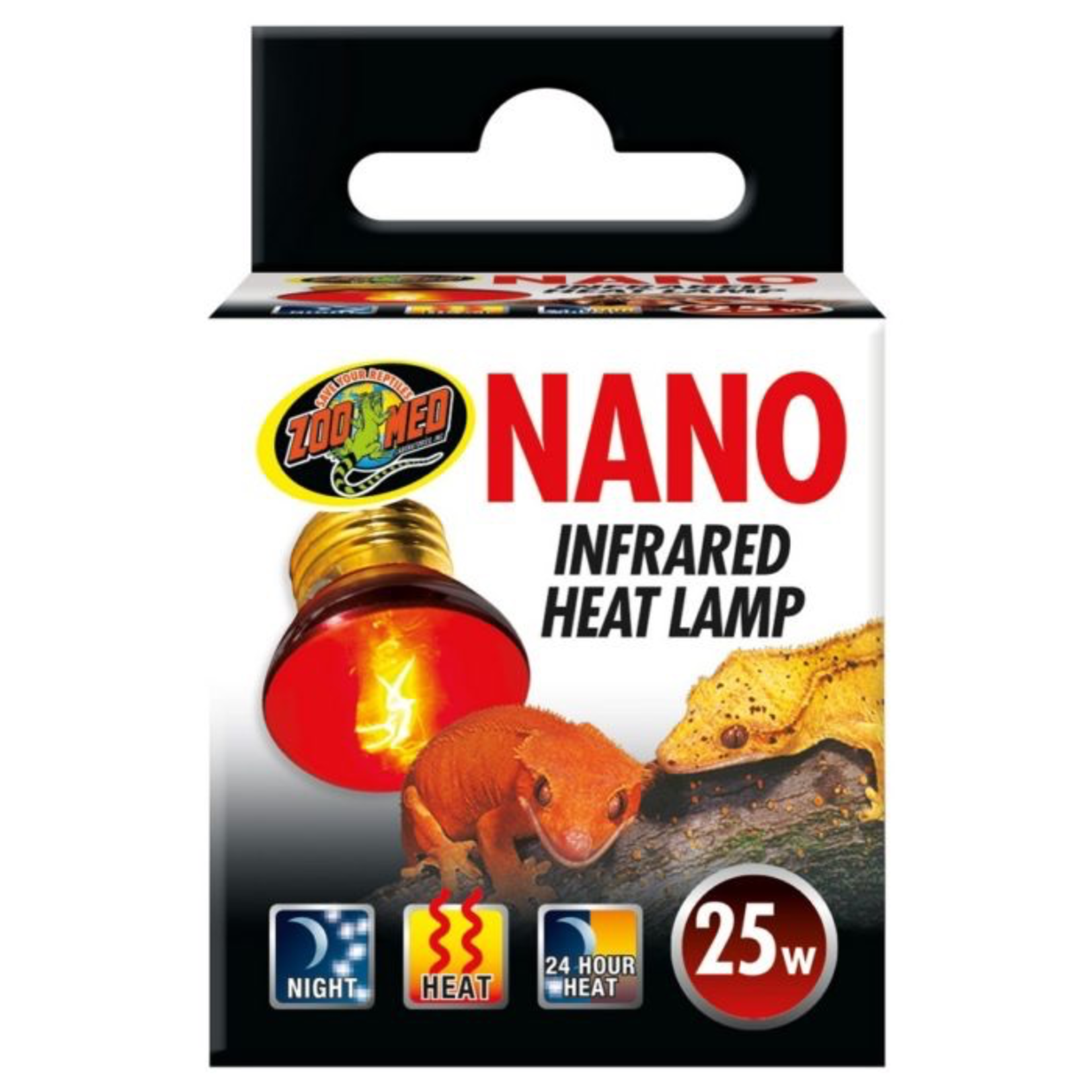 (W) Nano Infrared Heat Lamp - 25W