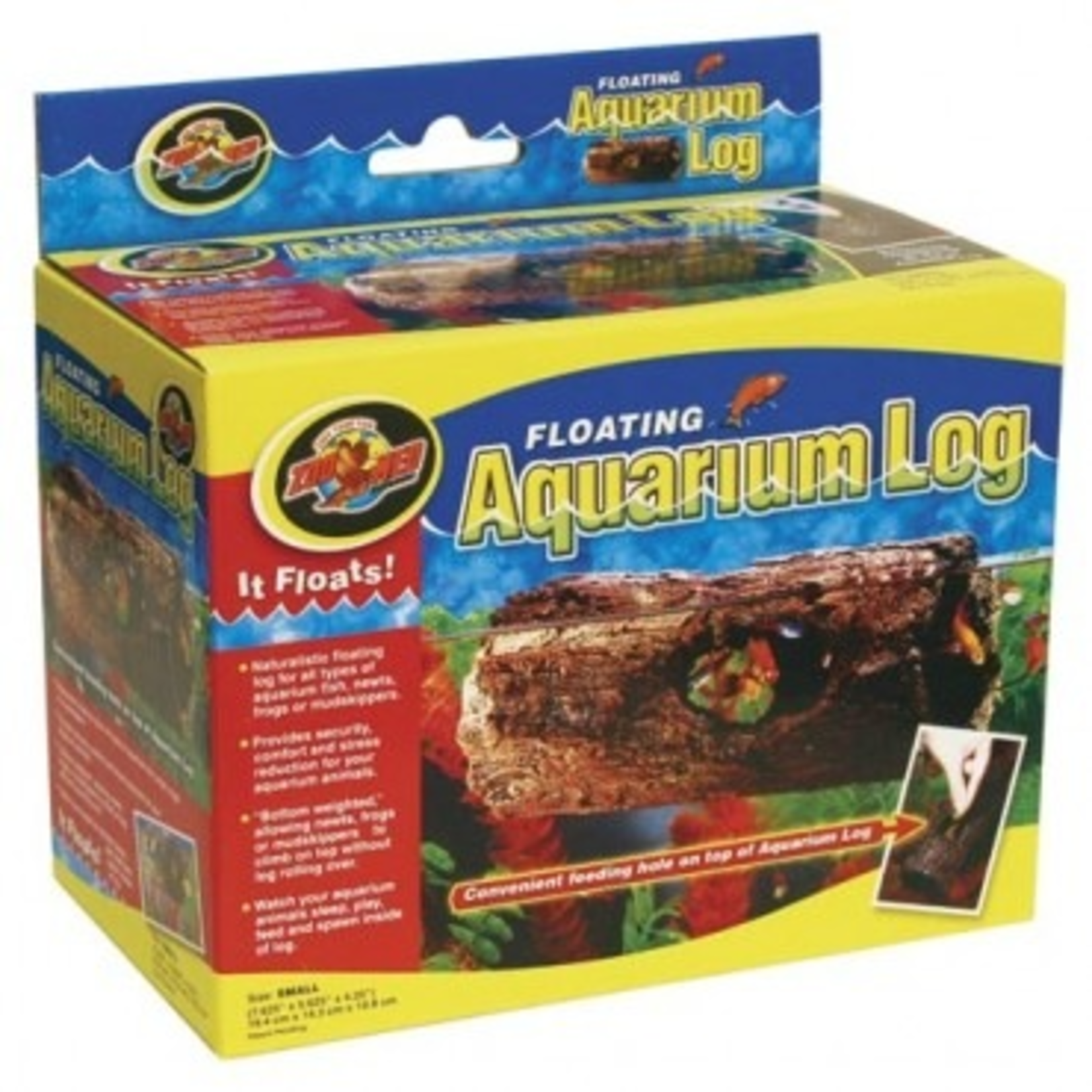 Zoo Med FLOATING AQUARIUM LOG SM