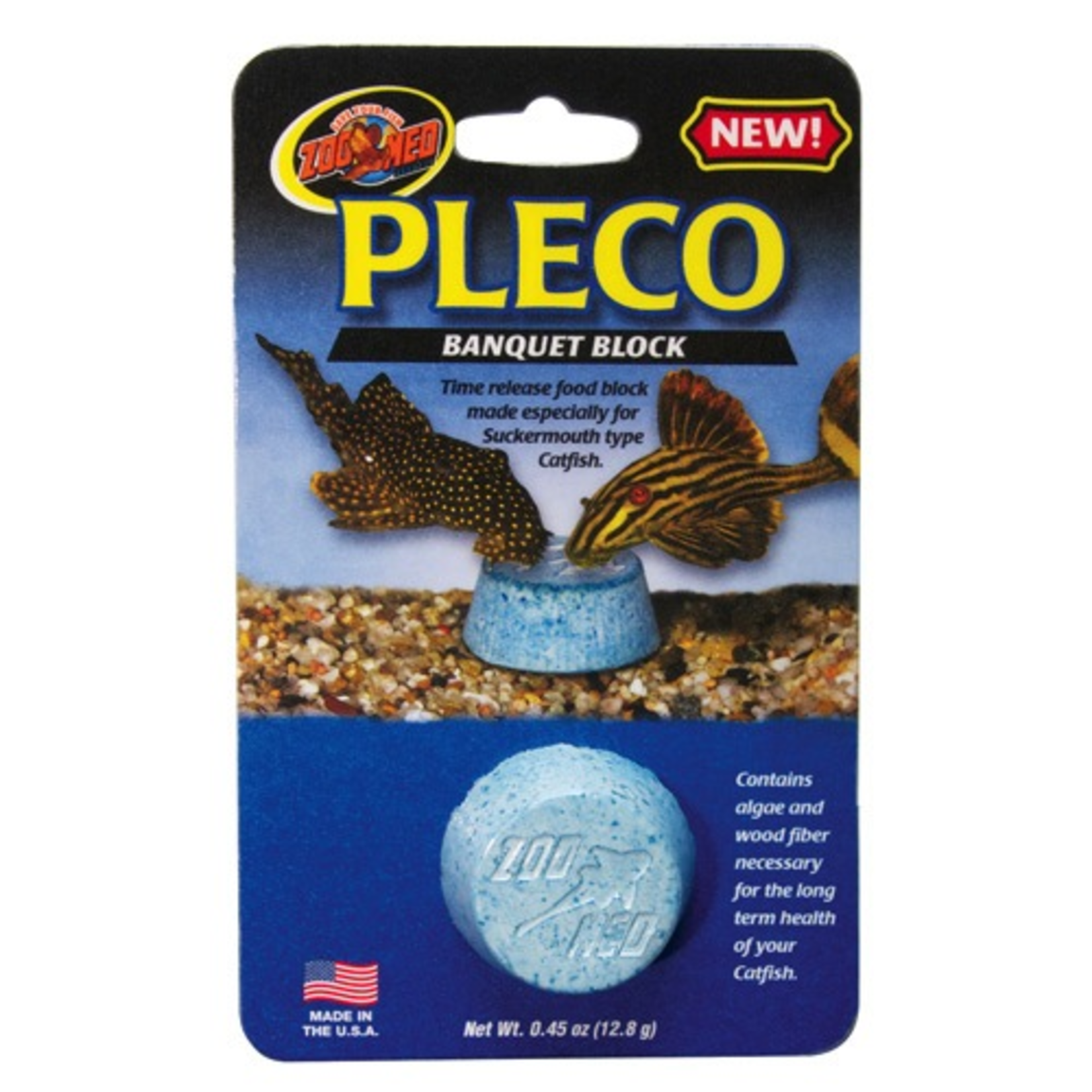 Zoo Med  PLECO BANQUET BLOCK