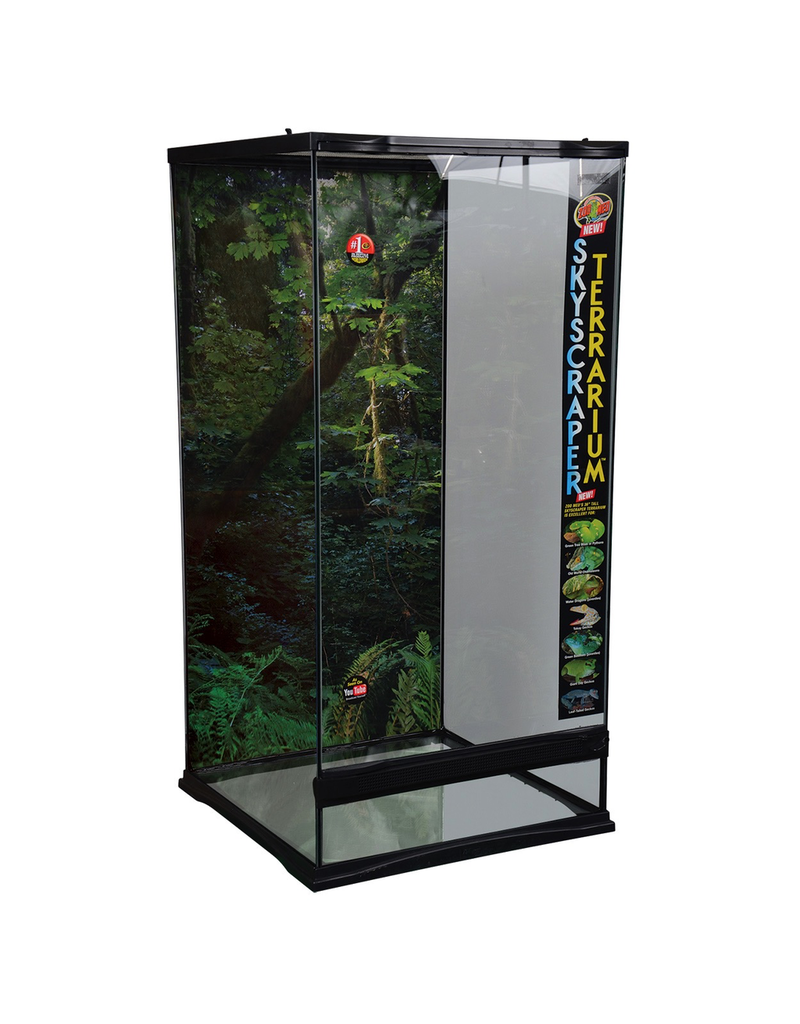 (W) Zoo Med Skyscraper Terrarium 18" x 18" x 36" Rick's Pet Stores Inc.