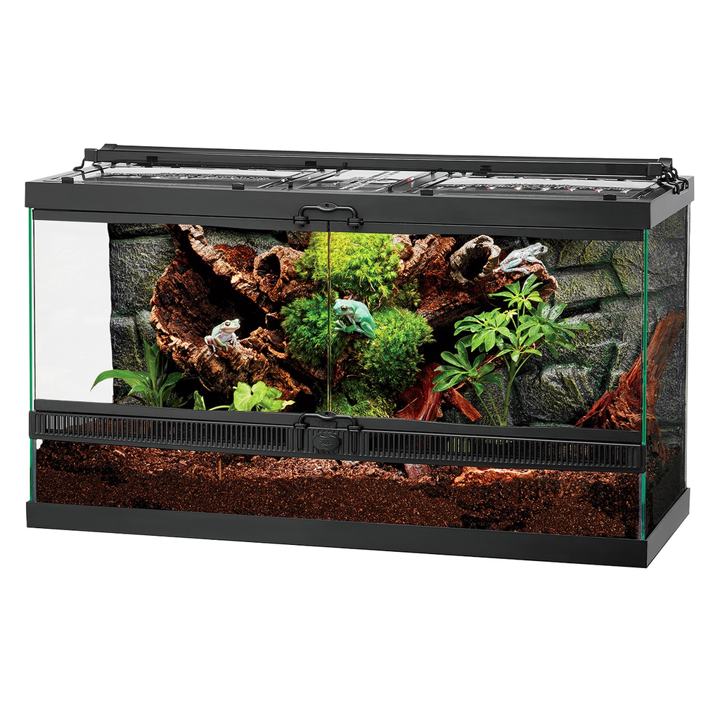 (W) ZILLA FRONT OPENING TERRARIUM - 30 x 12 x 16