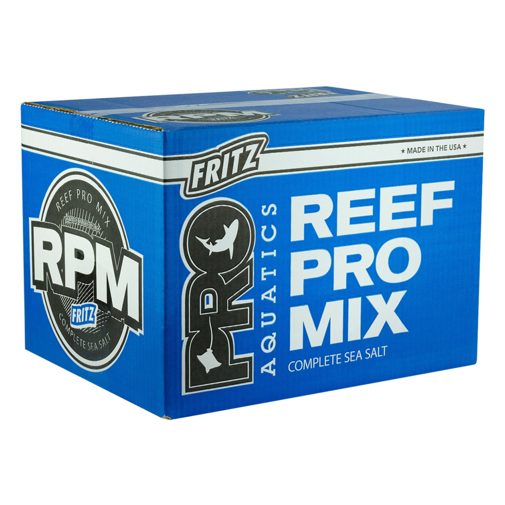 FRITZ (W) Fritz ProAquatics Reef Pro Mix Complete Marine Salt (BLUE)  - 200 gal