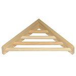 PREVUE HENDRYX (W) Prevue Hendryx Wood Corner Shelf - 7"