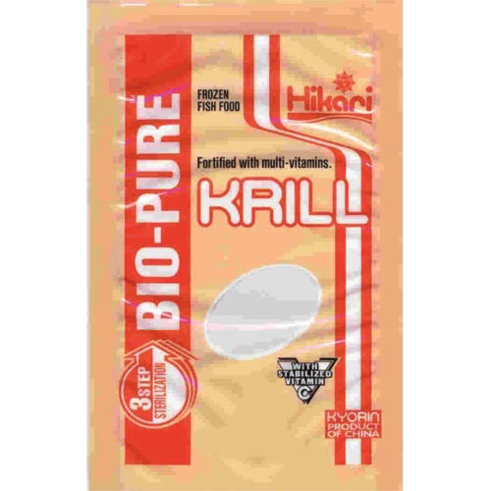 HIKARI (W) Hikari Bio-Pure Frozen Krill - Cubes - 3.5 oz