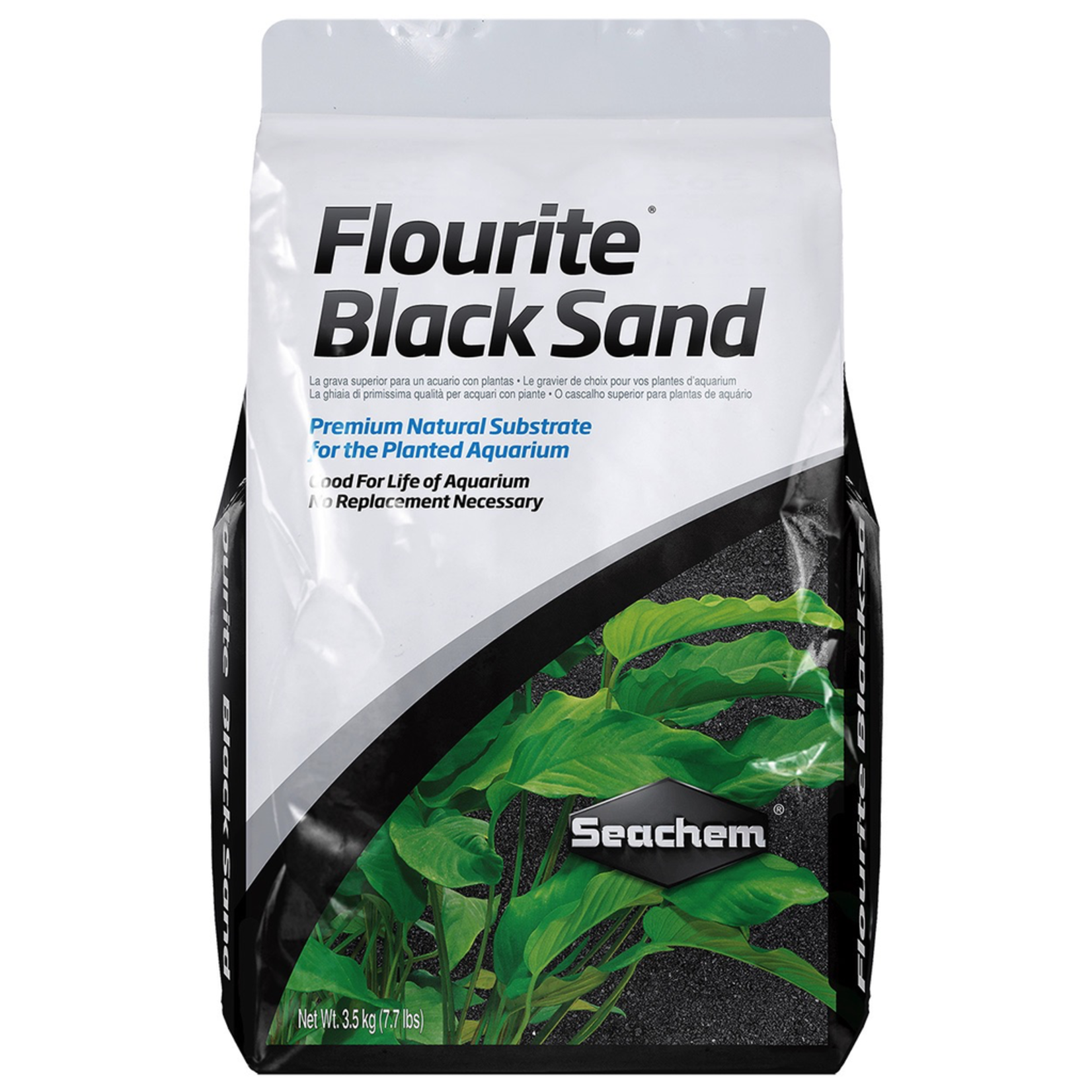 SEACHEM (W) SM FLOURITE BLACK SAND 7 KG