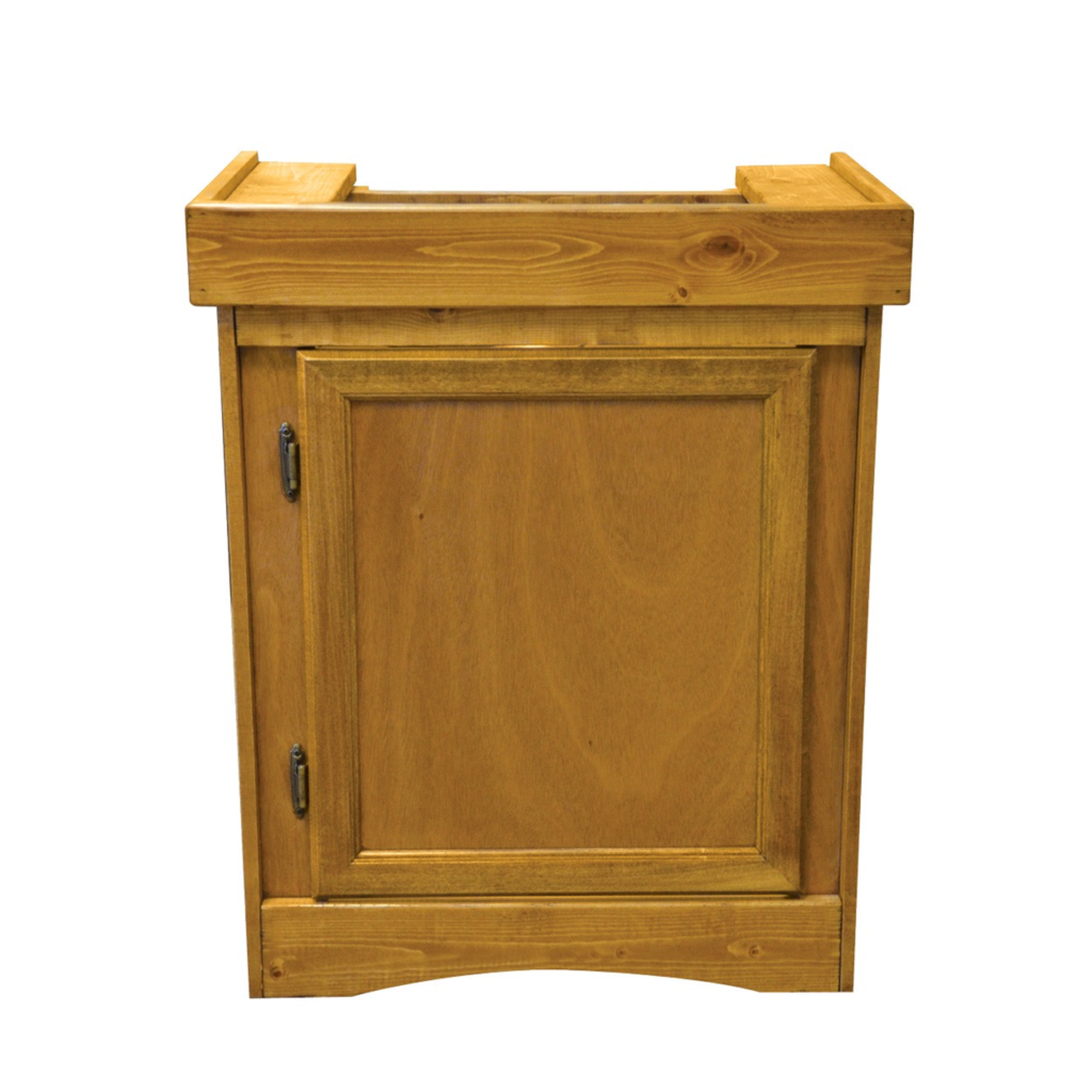 SEAPORA (W) Monarch Cabinet Stand - Oak - 24" x 12"