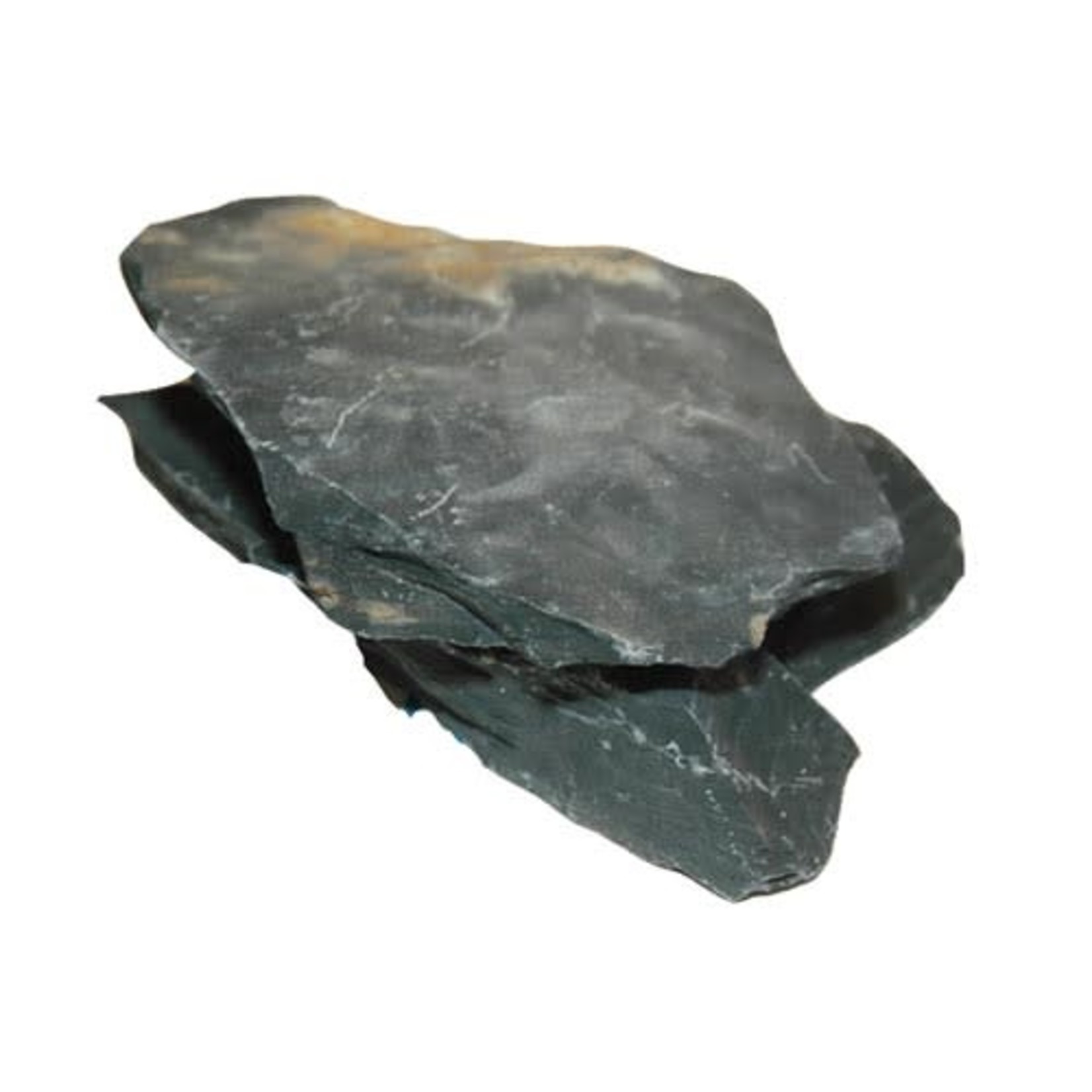 FELLER Slate Rock - Black - 55 lb - Sold by the Pound