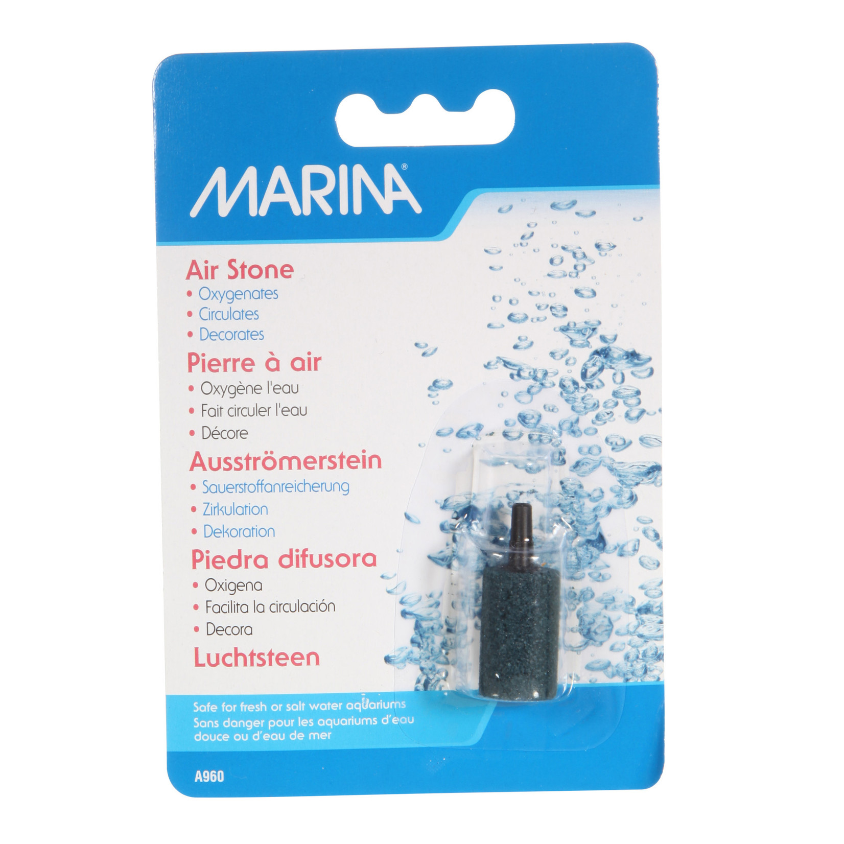 MARINA Marina Air Stone, Cylindrical, 2.84 cm (1 1/2 in)