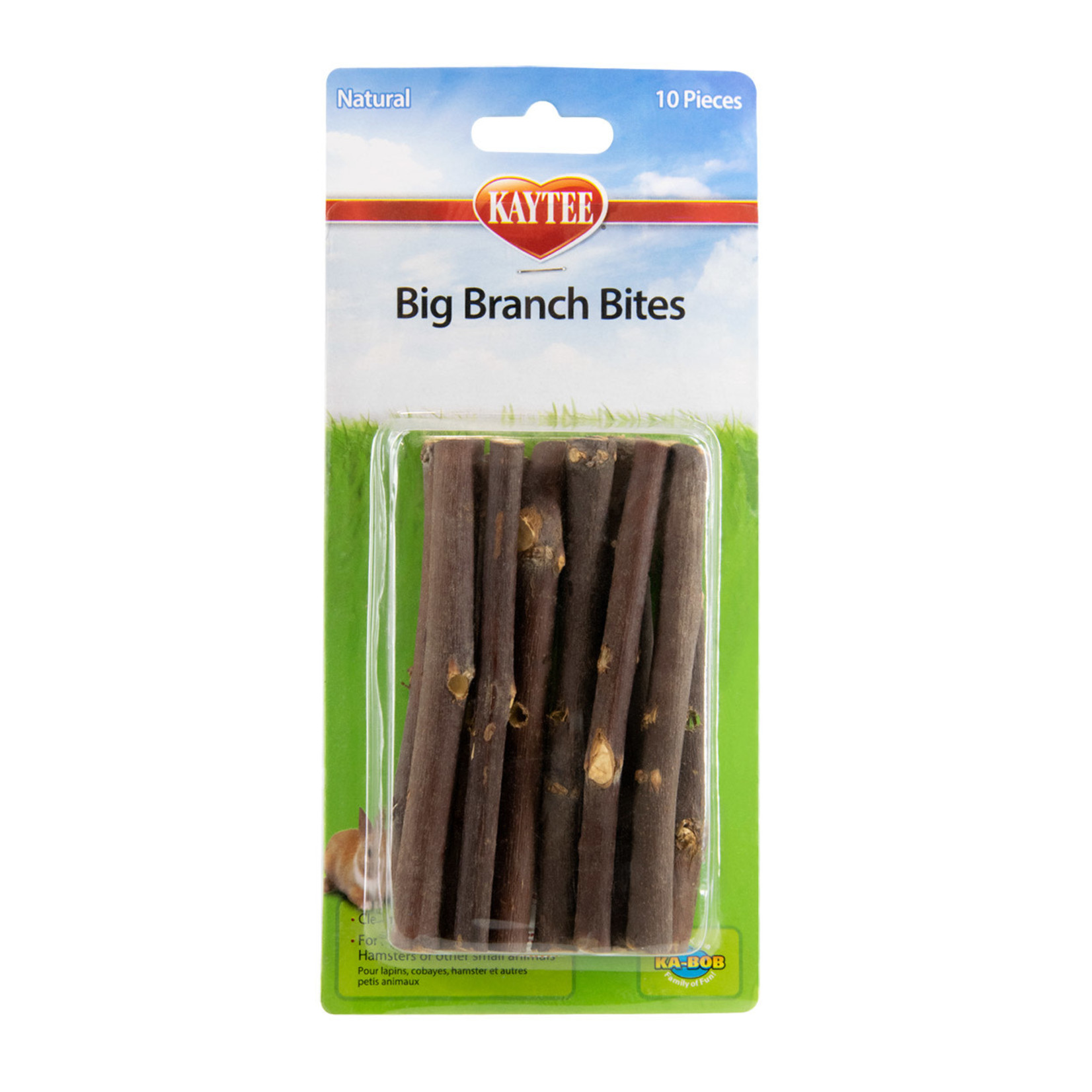 KAYTEE (D) Kaytee Big Branch Bites for Small Animals - 10 pk