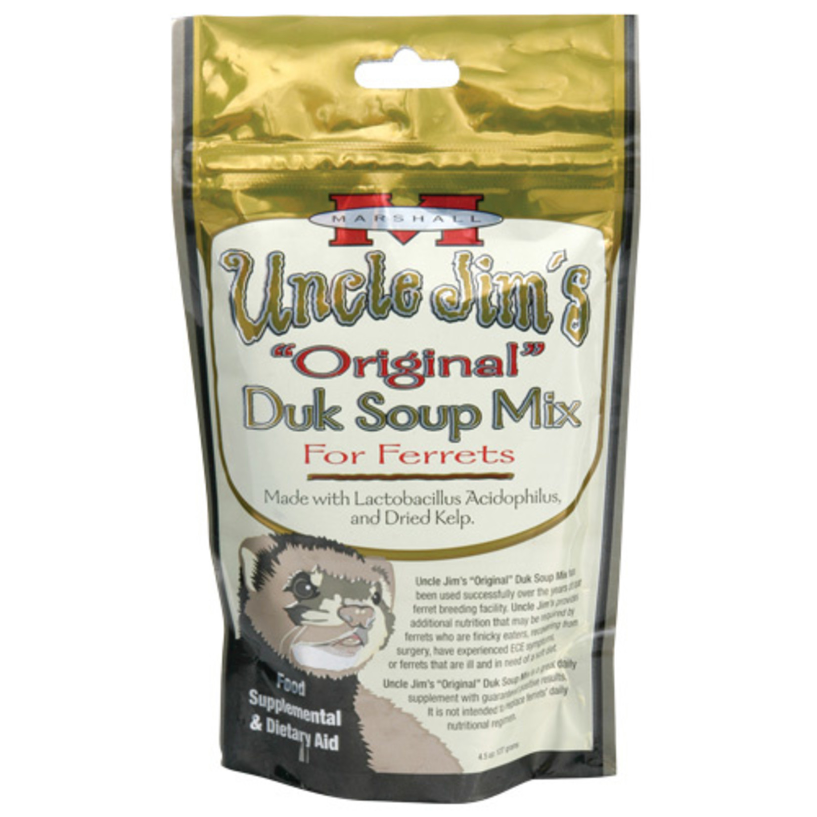 MARSHALL MH UNCLE JIM'S ORIG DUK  SOUP MIX 4.5 OZ