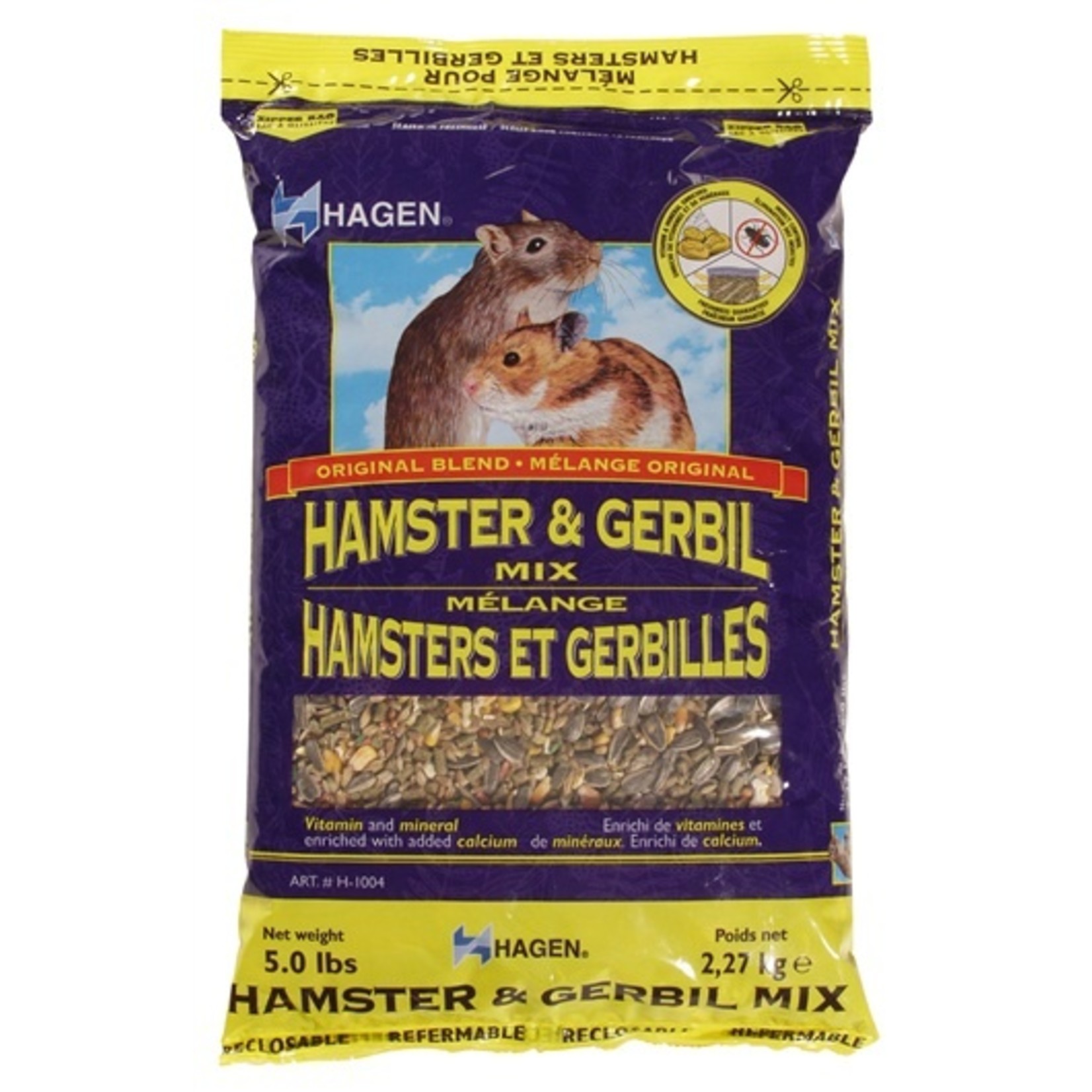 HAGEN Hagen Hamster and Gerbil Staple - 2260 g