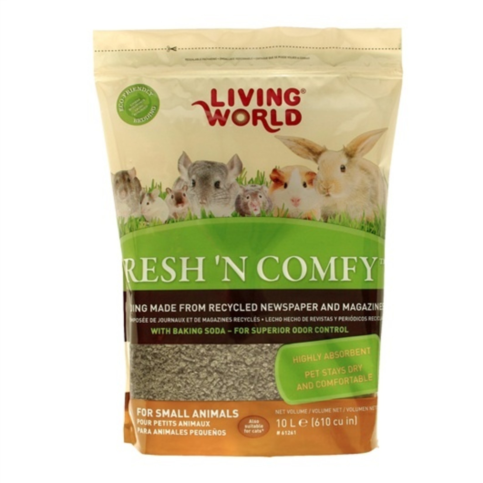 LIVING WORLD (W) LW Fresh n Comfy Bdng 10L-Tan-V