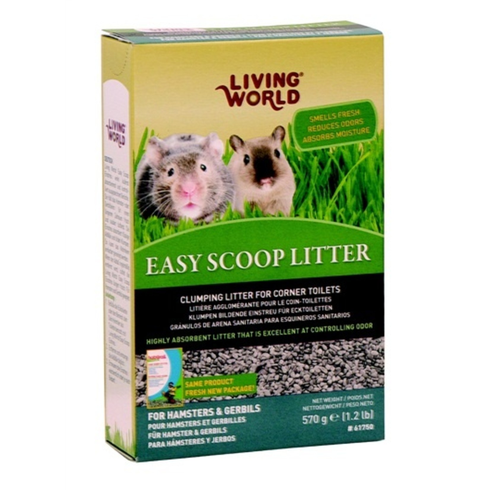 LIVING WORLD Living World Easy Scoop Litter, 570g