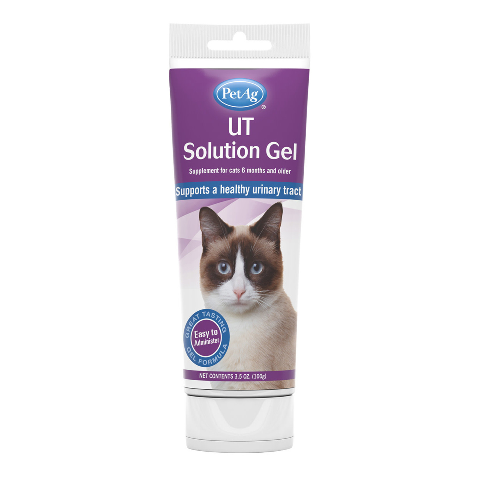 PETAG (D) PetAg  UT Solution Gel Supplement for Cats - 3.5 oz