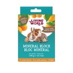 LIVING WORLD LW SmAnim Mineral Block, Orange, 190g
