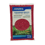 MARINA (D) MA Dec Aqua Gravel Red 10kg