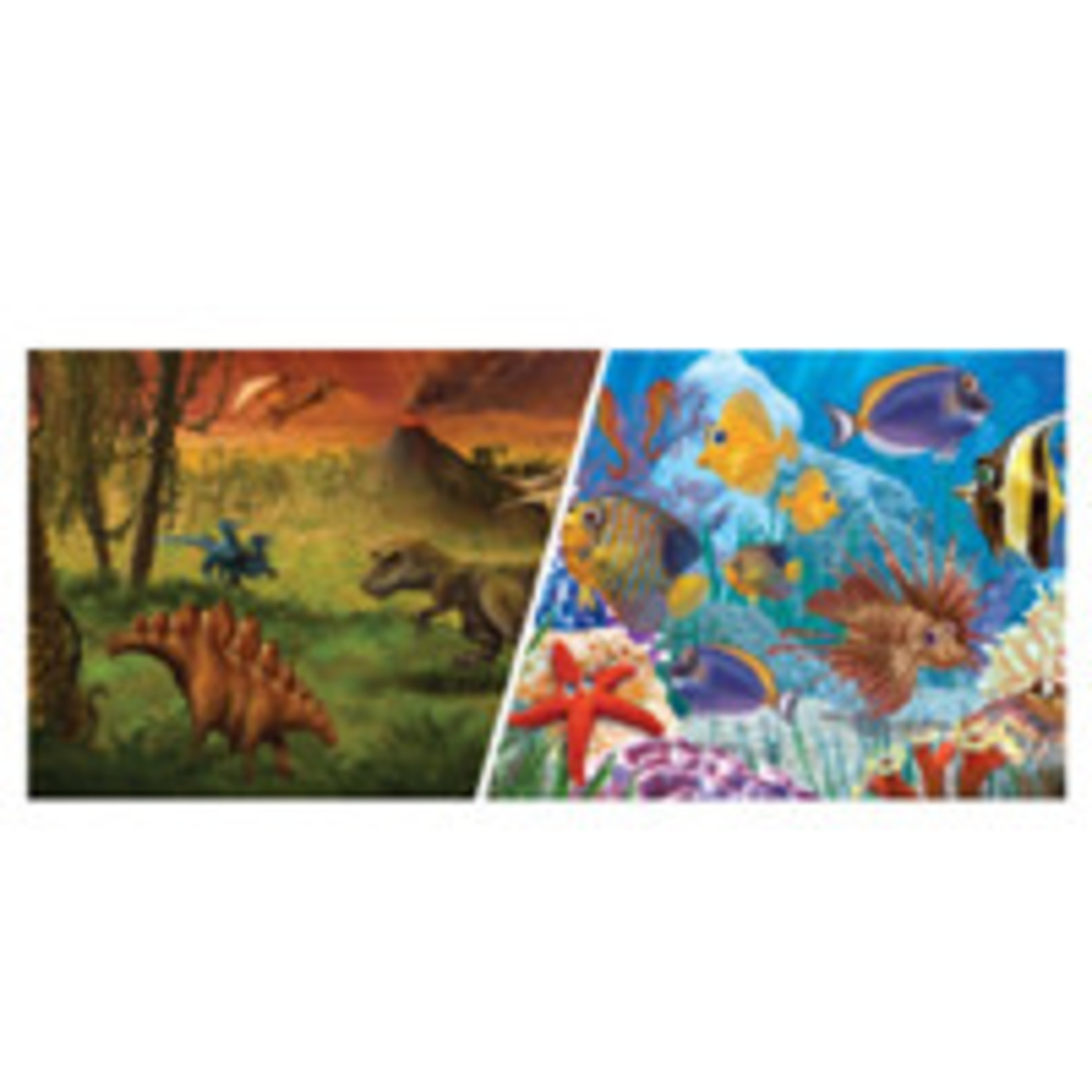 MARINA Marina Background - Marine/Dinosaur - (12in X 25 ft) ($2.99/FT)