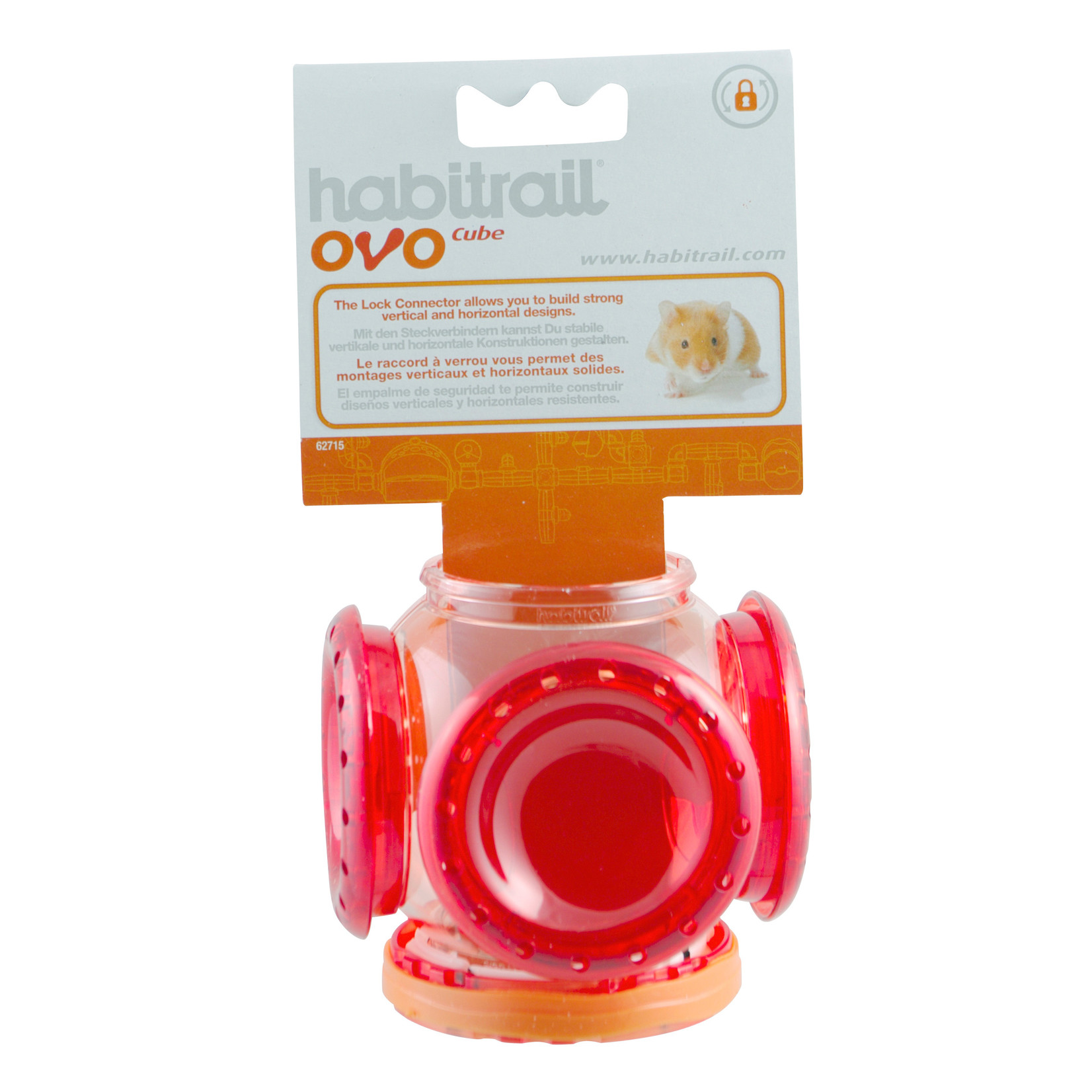HABITRAIL (D) Habitrail Ovo Cube-V