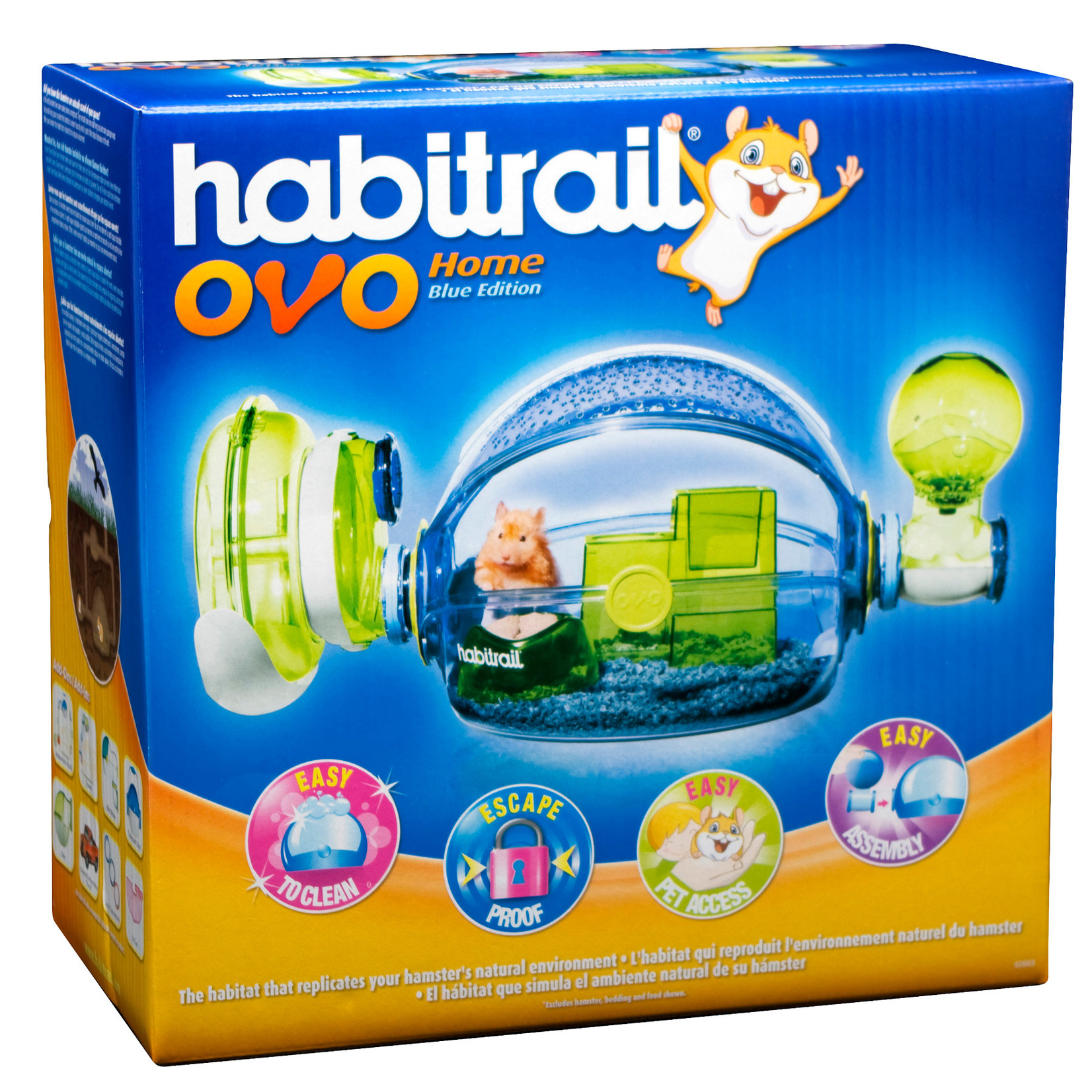 HABITRAIL Habitrail Ovo Home- Blue - Edition-V