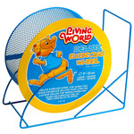 LIVING WORLD (W) LW Wire-Mesh Hamster Wheel 9. blue-V