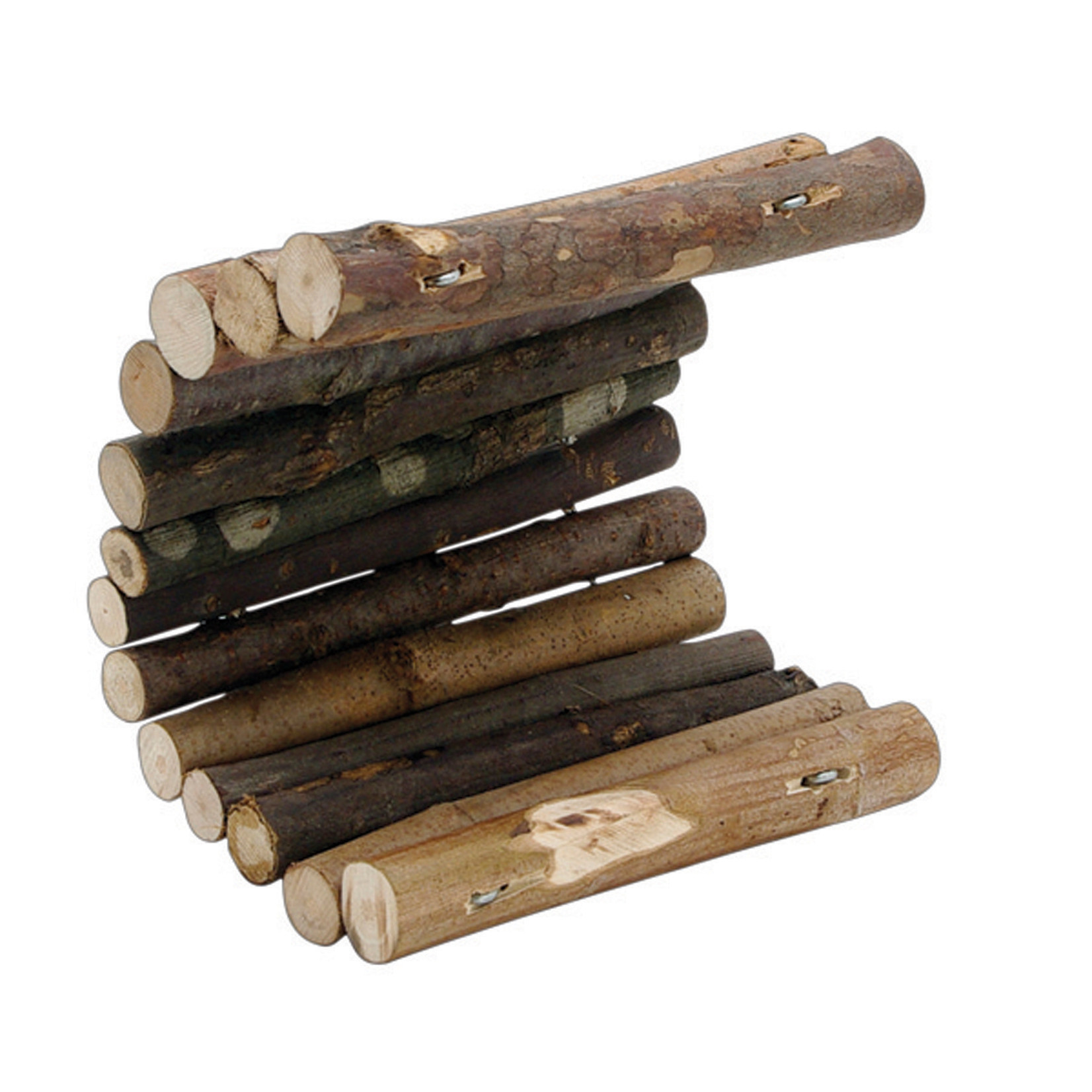 LIVING WORLD LW TreeHouse - Real Wood Logs- Md-V