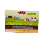 LIVING WORLD Living World Critter - Playtime - 34.29 L x 22.86 H cm (13.5 L x 9 H in)