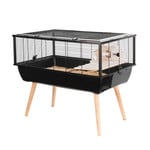 ZOLUX (D) Zolux Neo Nigha Cage 78x48x36cm,Blk