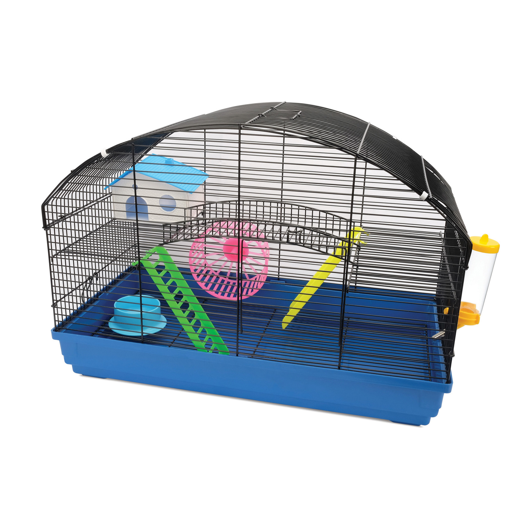 LIVING WORLD Living World Dwarf Hamster Cage - Villa - 58 cm L x 32 cm W x 41 cm H (22.8 x 12.5 x 16.1 in)