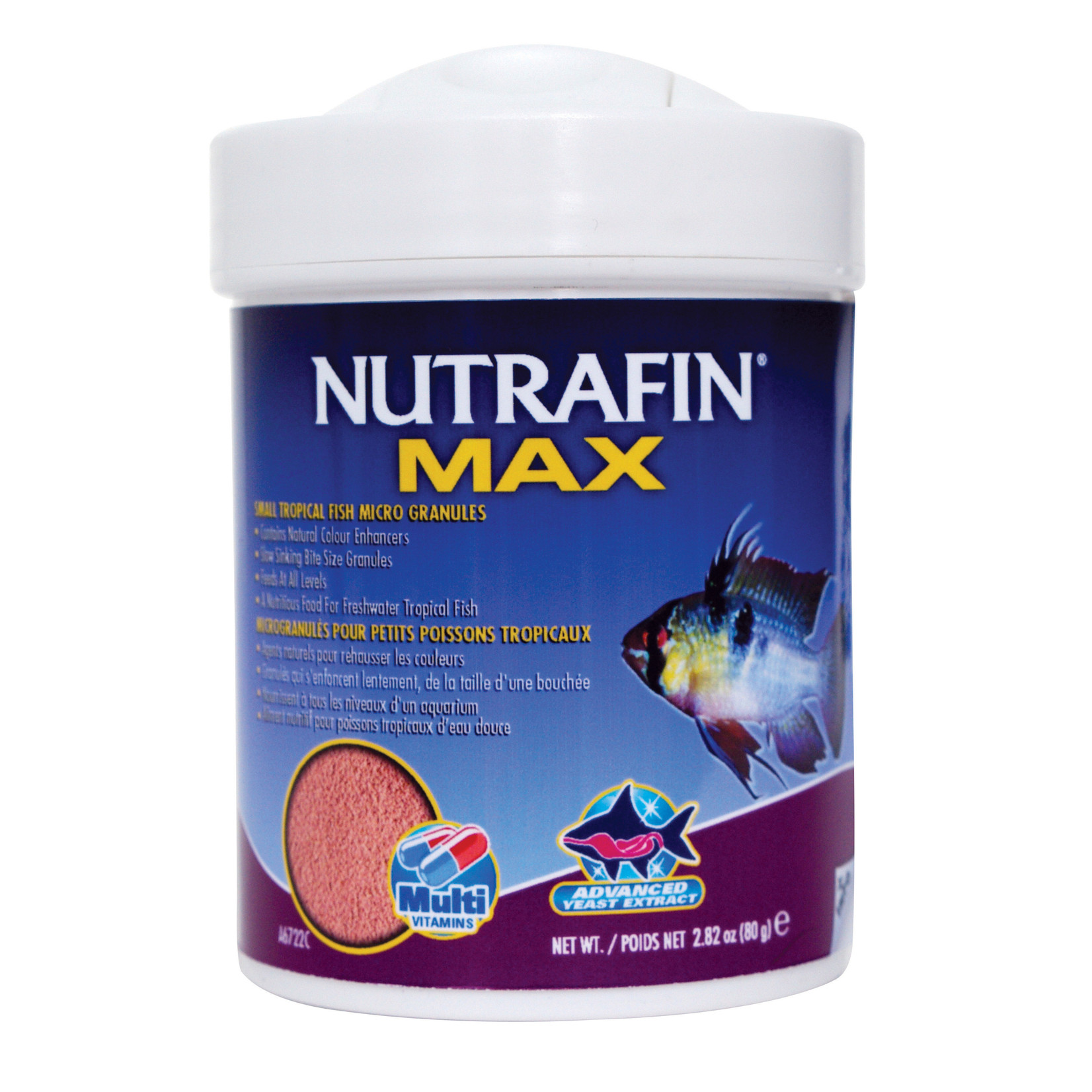 NUTRAFIN (W) NFM Sm Tr.Fsh. MicroGrnls.,80g(2.82oz)-V
