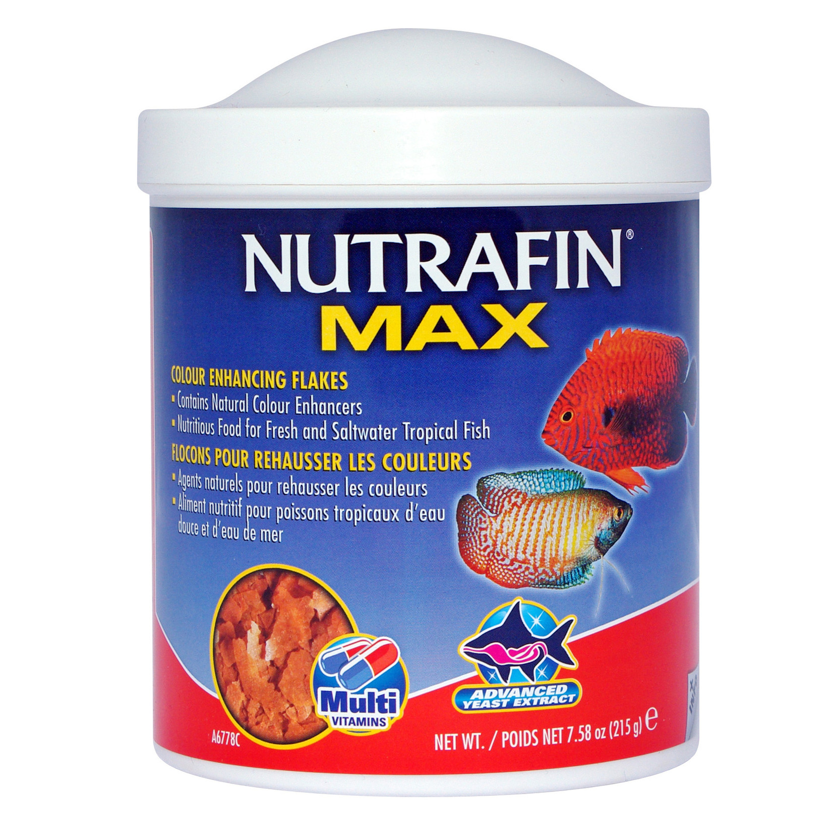 NUTRAFIN (W) NFM ColorEnhancing Flakes 215g(6.77oz)-V